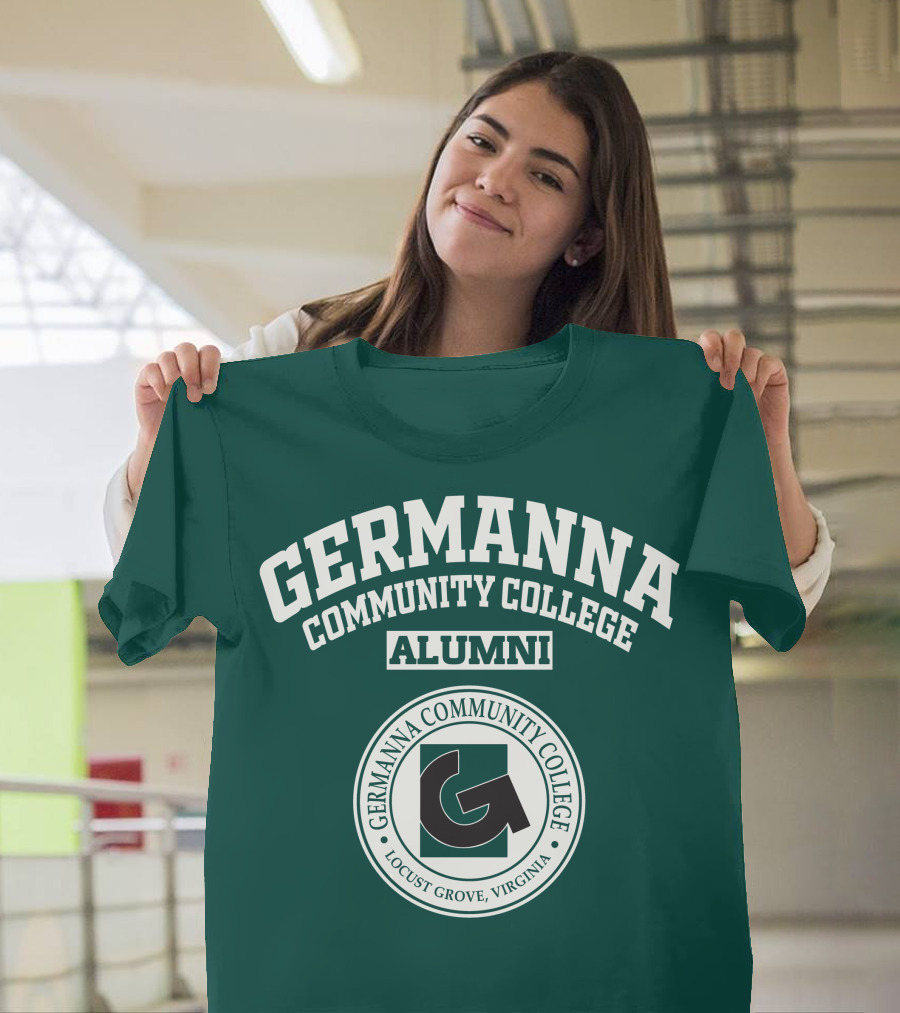 Germanna Community College Alumni Locust Grove Virginia T-Shirt