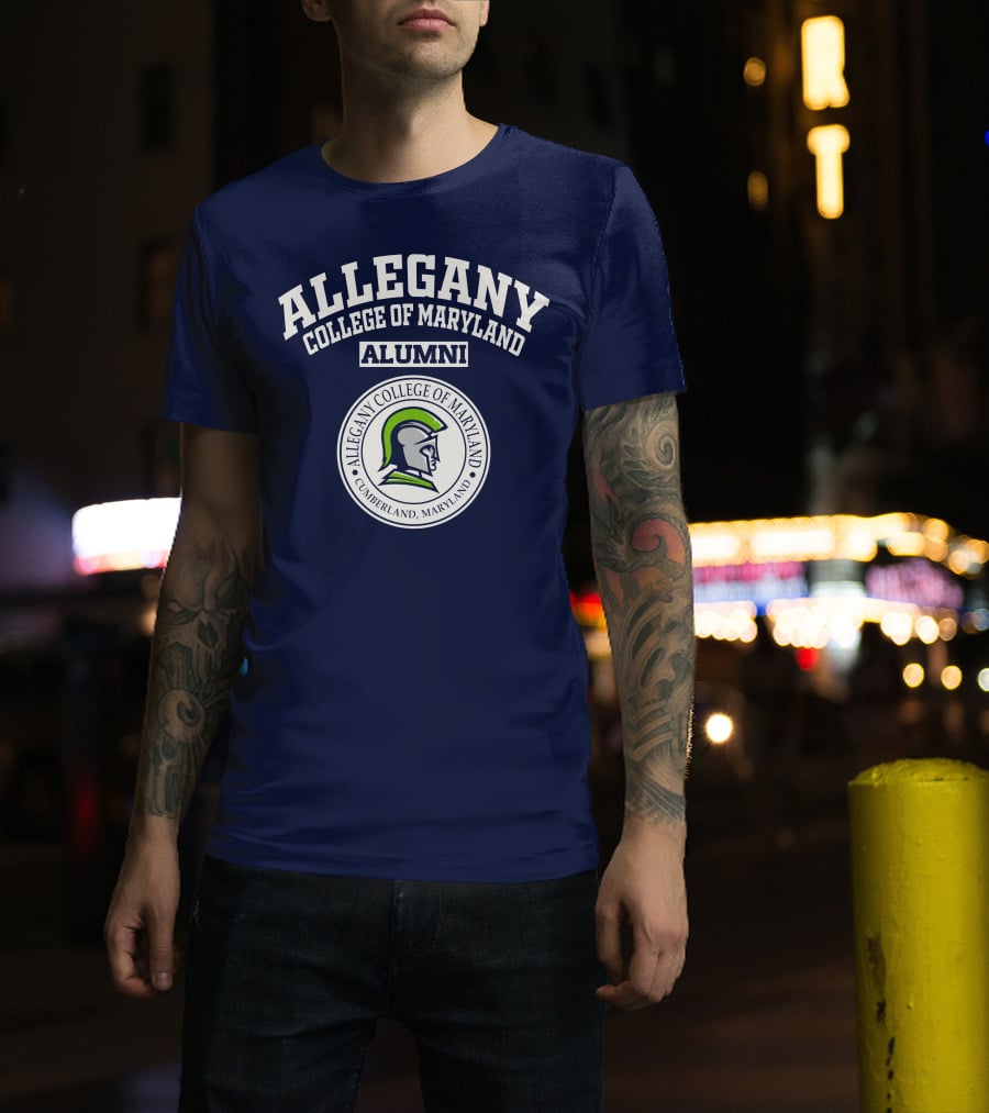 Allegany College Of Maryland Alumni Cumberland Maryland T-Shirt