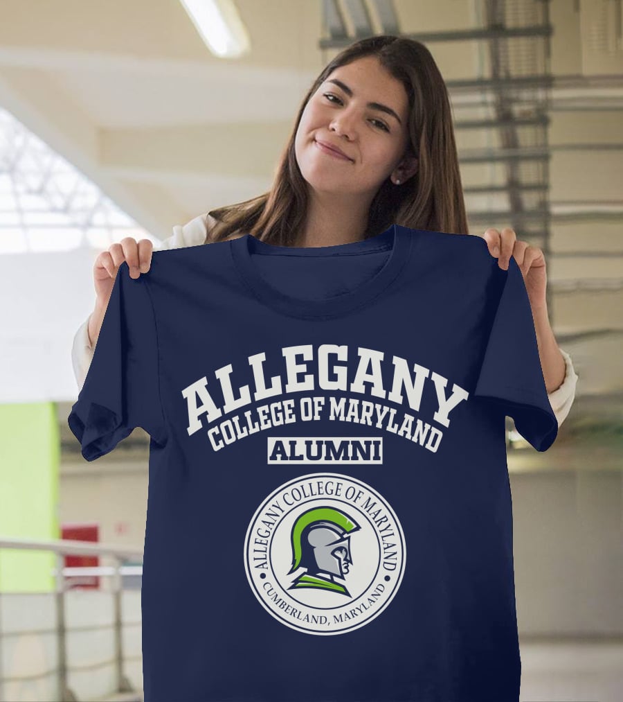 Allegany College Of Maryland Alumni Cumberland Maryland T-Shirt
