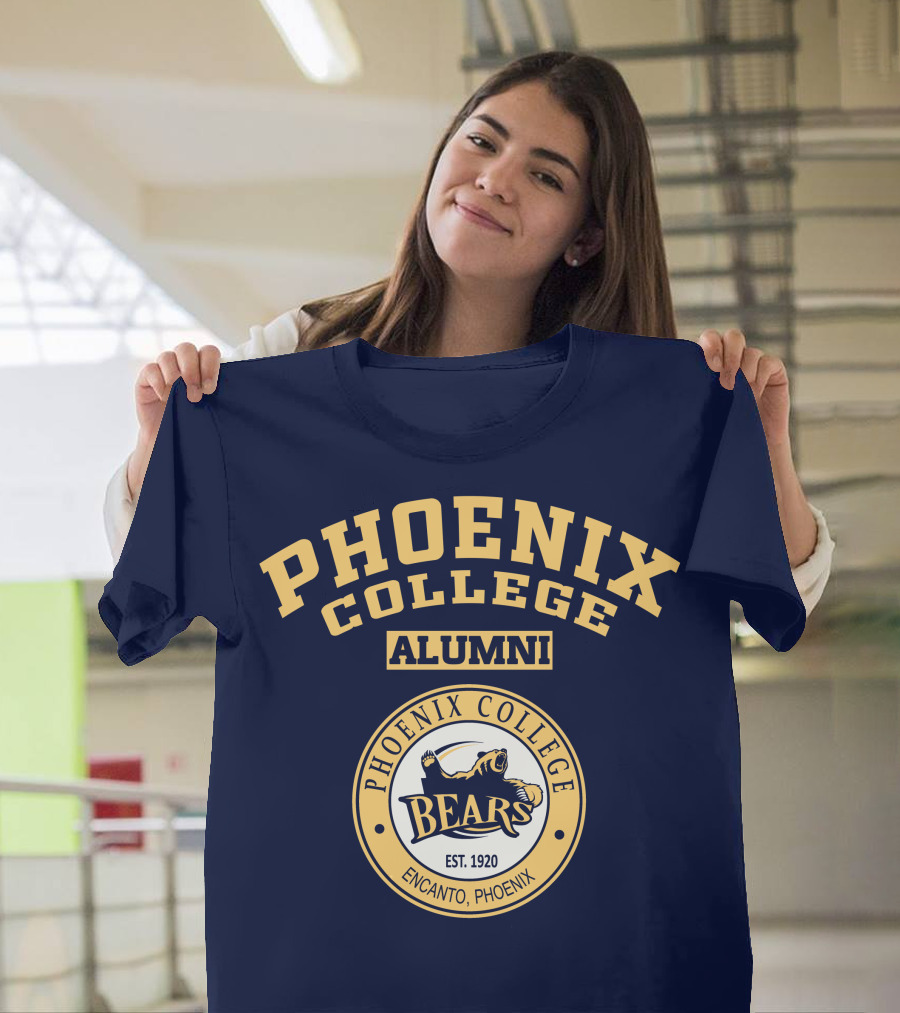 Phoenix College Alumni Bears Est. 1920 Encanto T-Shirt