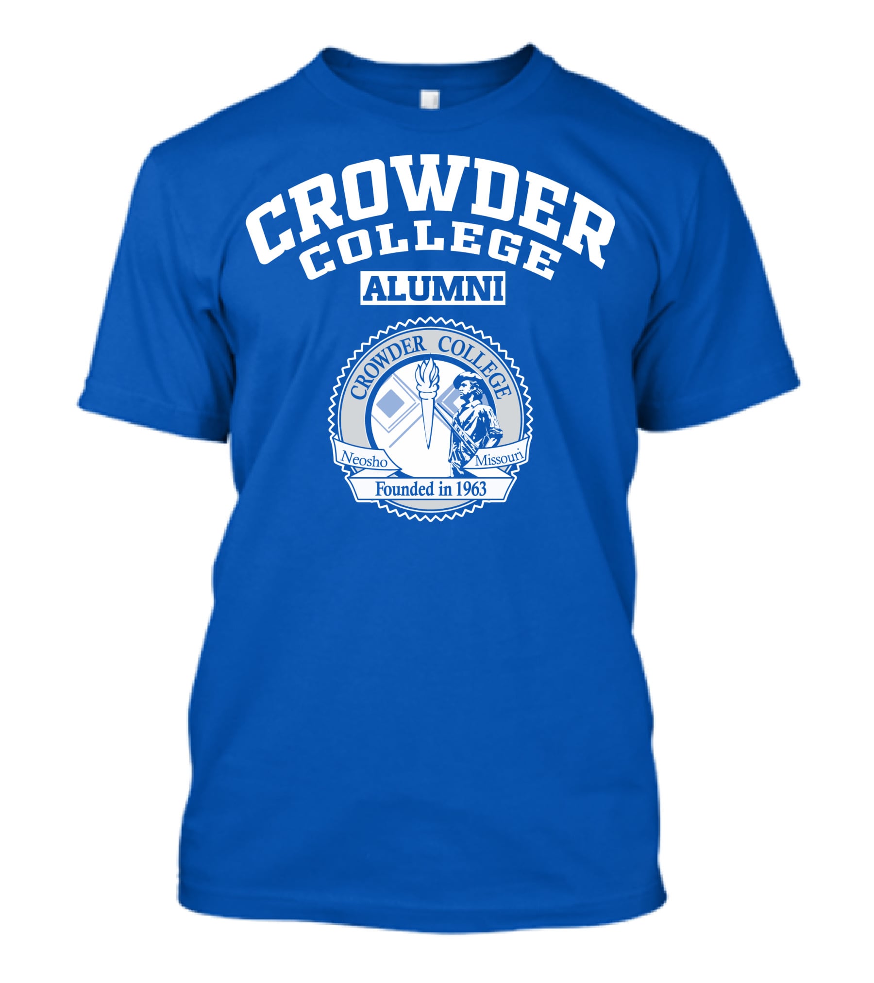 Crowder College Alumni Neosho Missouri Founded In 1963 T-Shirt
