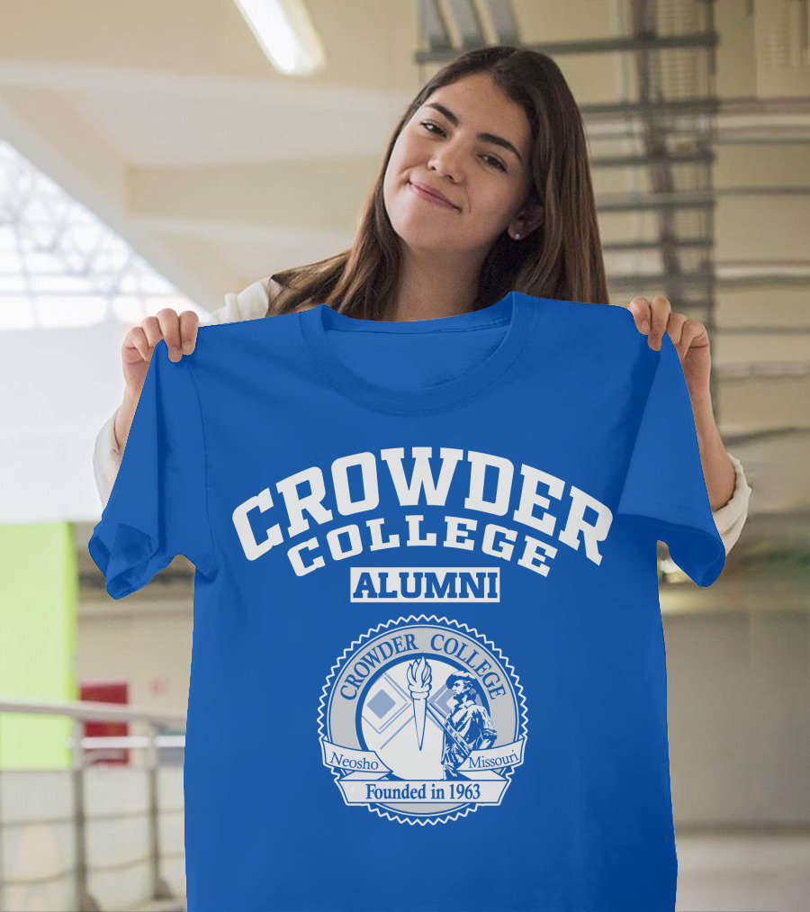 Crowder College Alumni Neosho Missouri Founded In 1963 T-Shirt