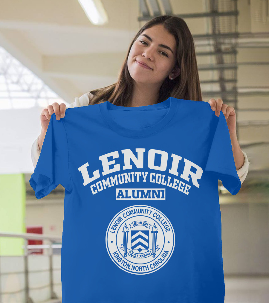 Lenoir Community College Alumni Seal Kinston North Carolina T-Shirt