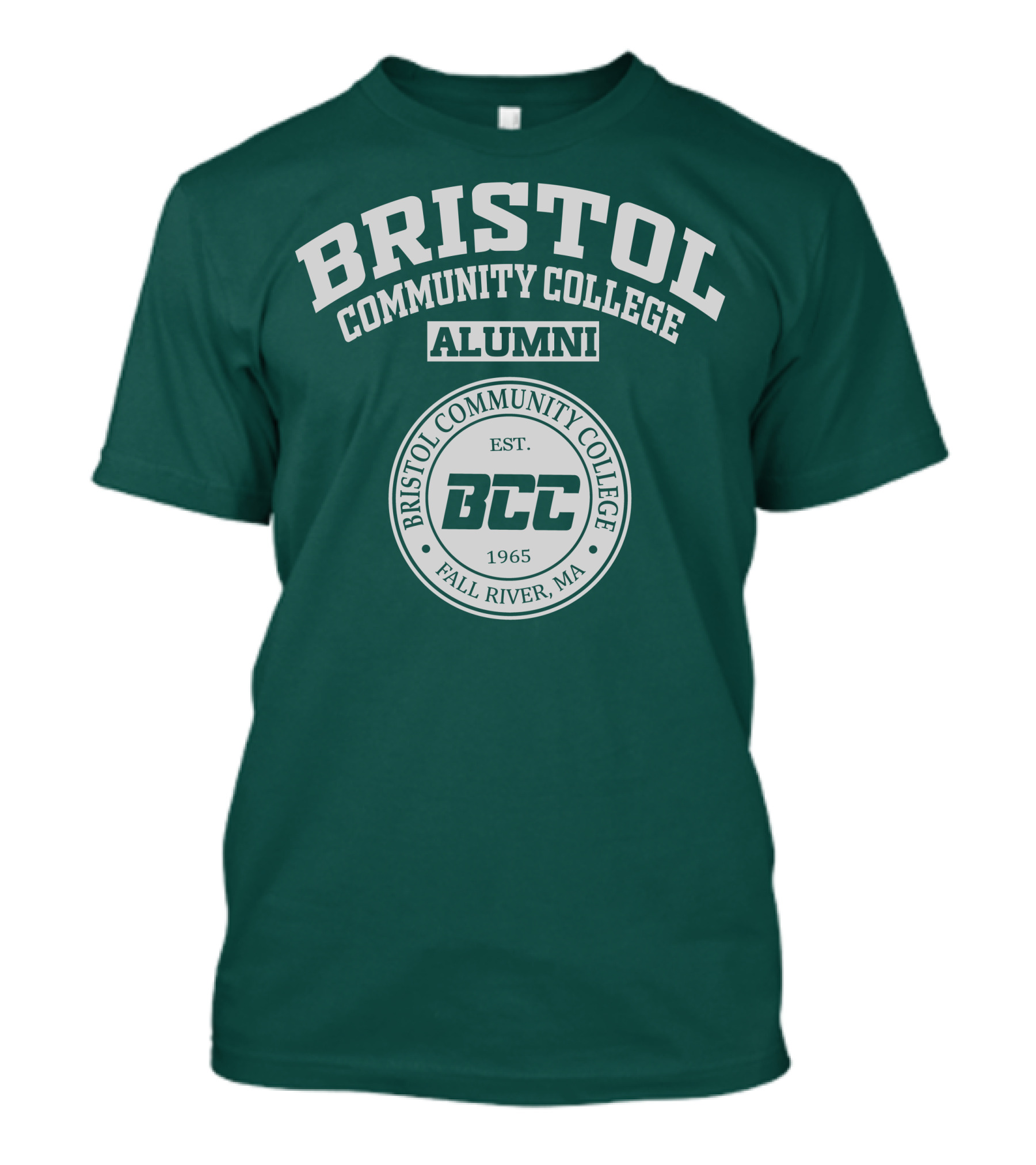 Bristol Community College Alumni BCC Fall River MA Est 1965 T-Shirt