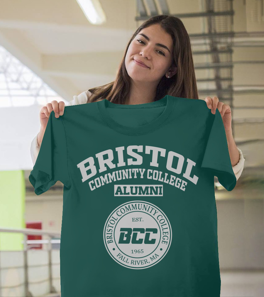 Bristol Community College Alumni BCC Fall River MA Est 1965 T-Shirt