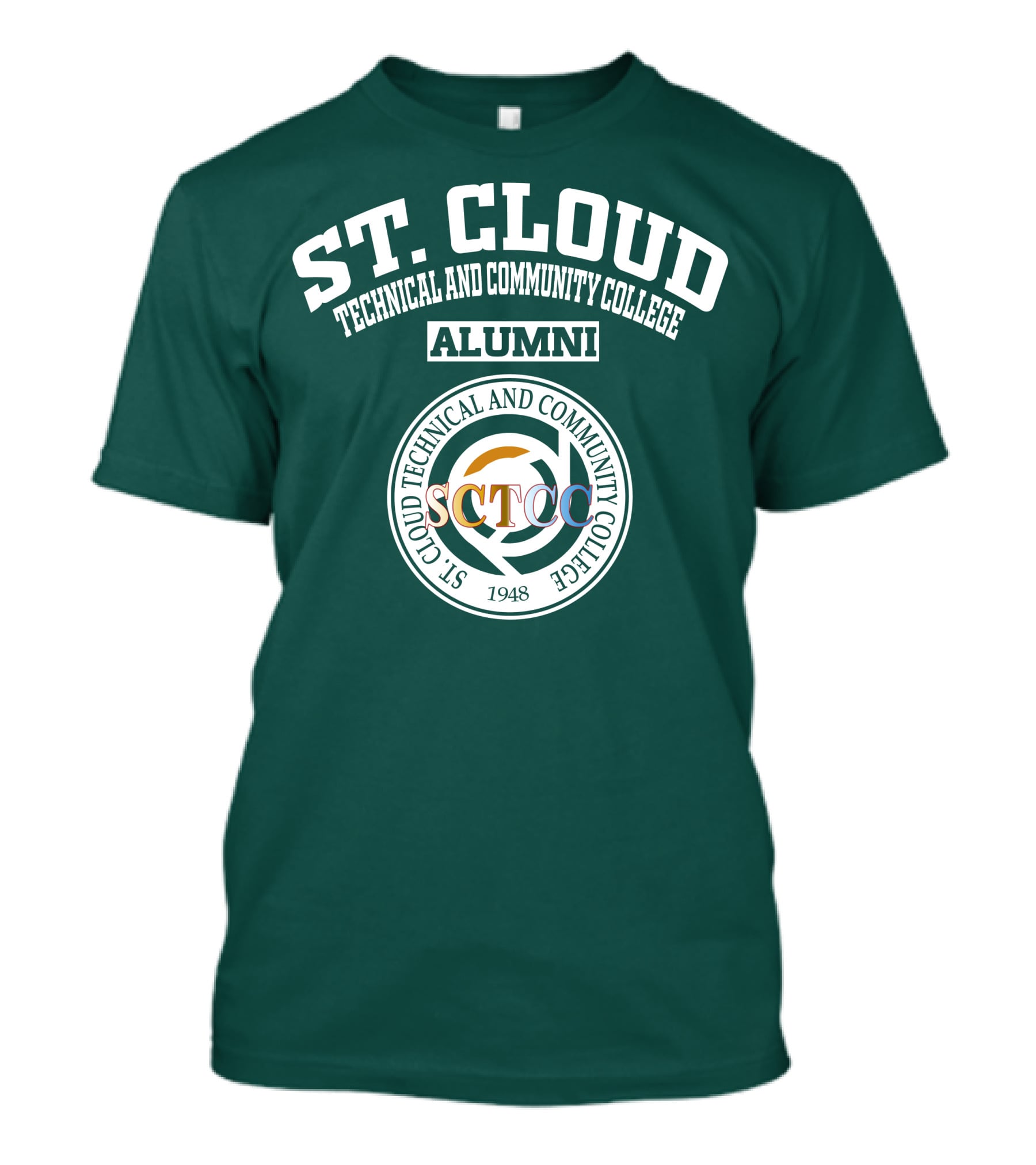 St. Cloud Technical And Community College Alumni Sctcc 1948 T-Shirt