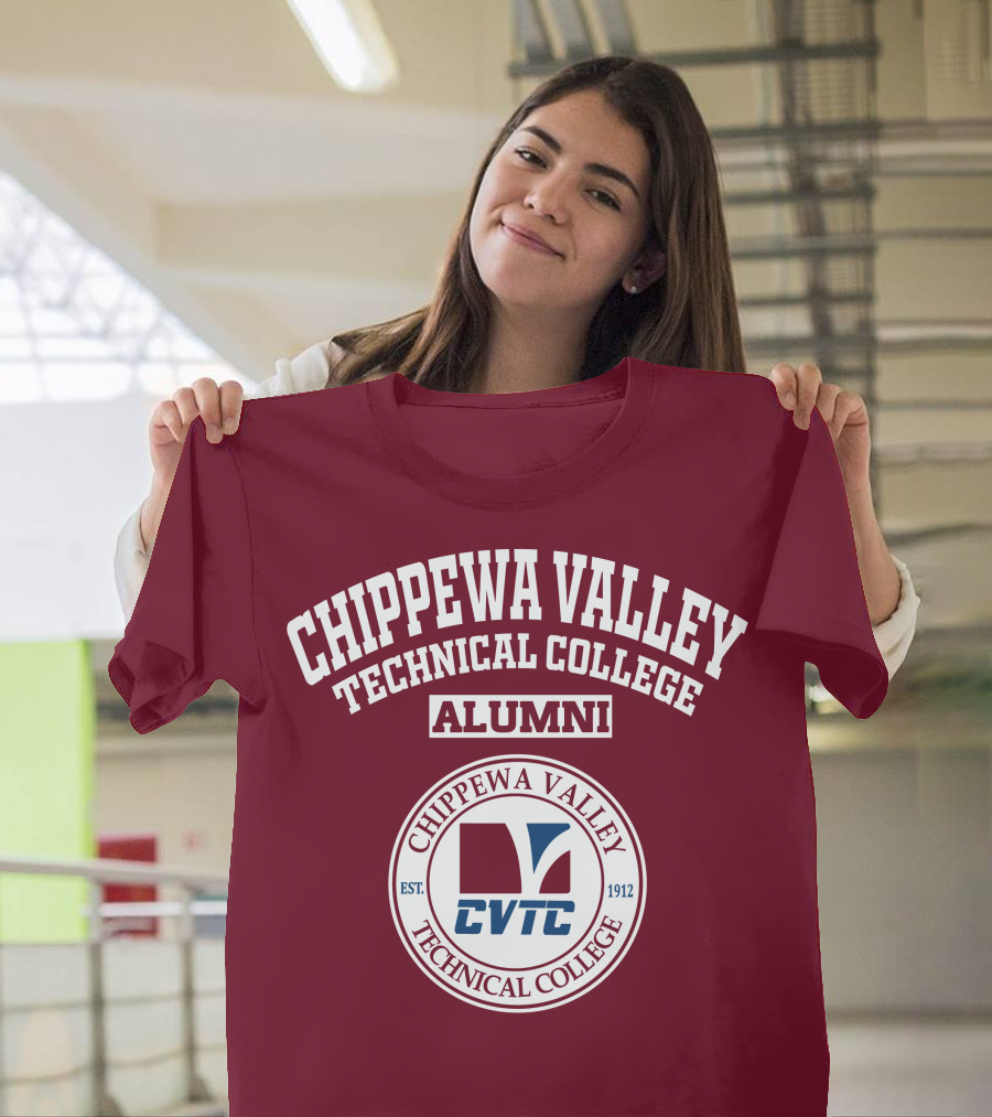 Chippewa Valley Technical College CVTC Alumni Est. 1912 T-Shirt