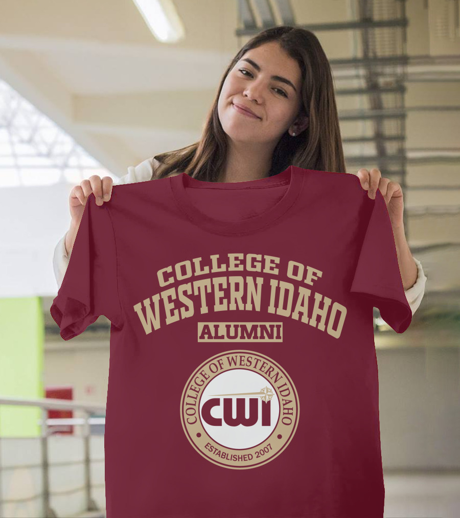 College of Western Idaho Alumni Established 2007 CWI T-Shirt