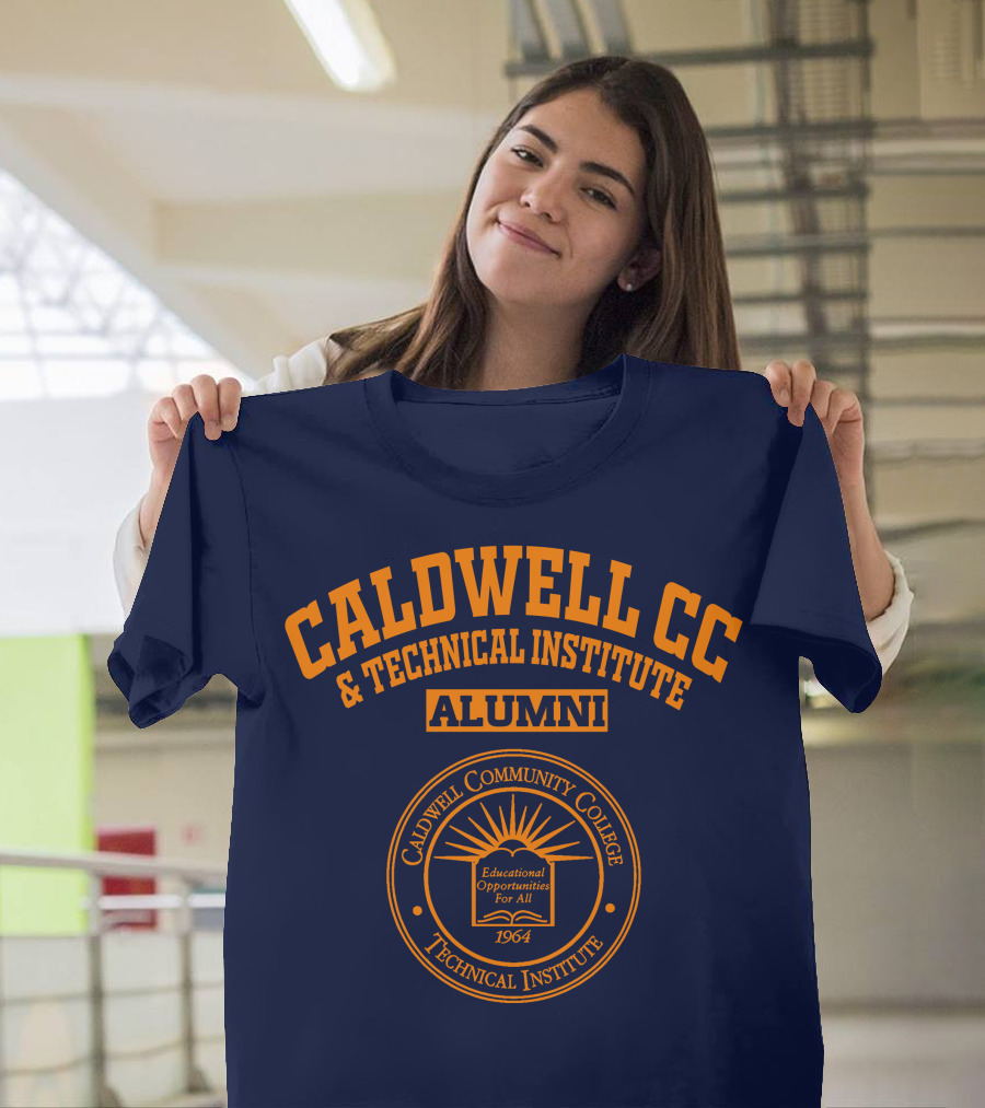 Caldwell Community College And Technical Institute Alumni 1964 Educational Opportunities For All T-Shirt