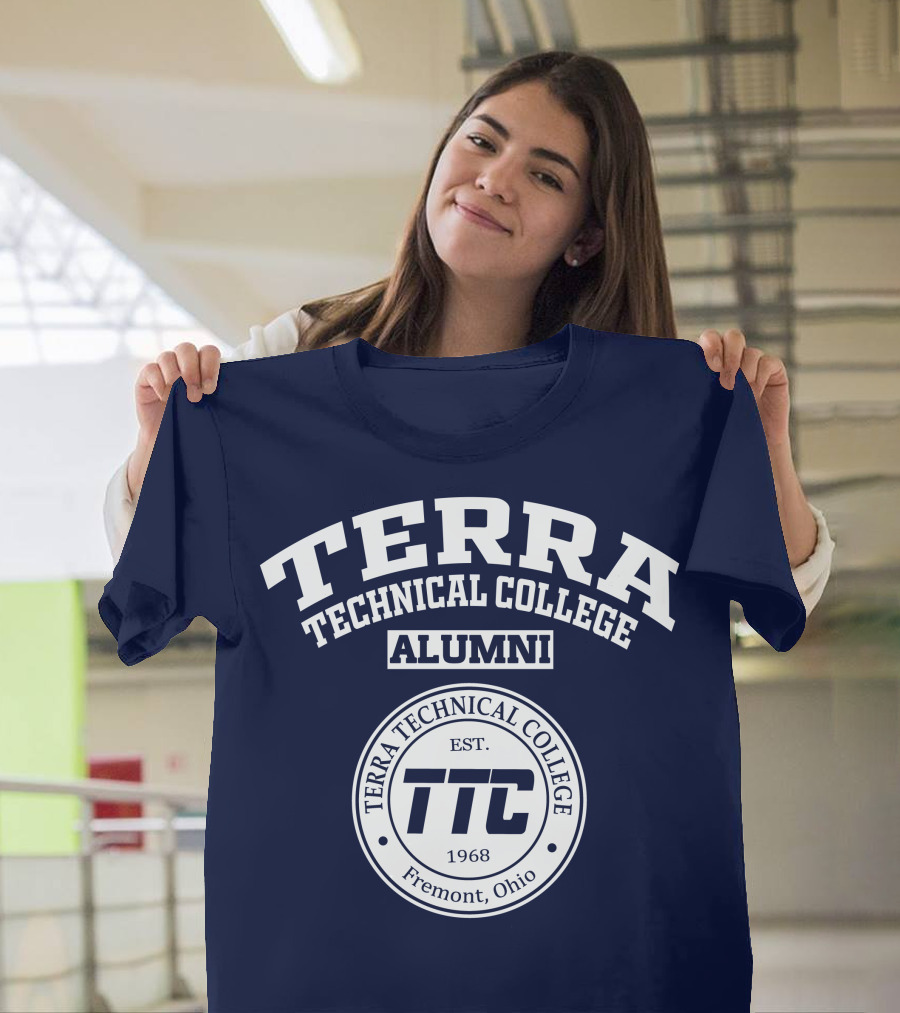 Terra Technical College Alumni TTC 1968 Fremont Ohio T-Shirt