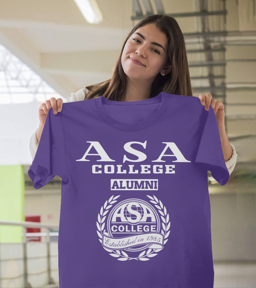 ASA College Alumni Established In 1985 T-Shirt