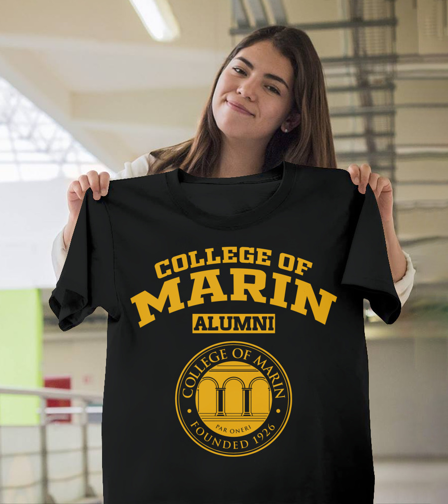 College Of Marin Alumni Founded 1926 T-Shirt