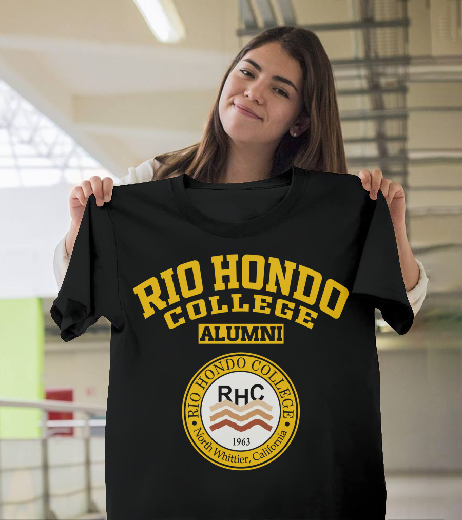RIO HONDO COLLEGE ALUMNI RHC 1963 North Whittier California T-Shirt