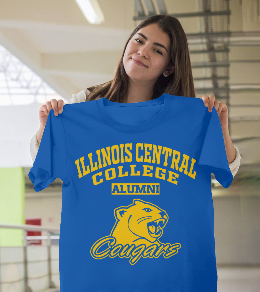 Illinois Central College Alumni Cougars T-Shirt
