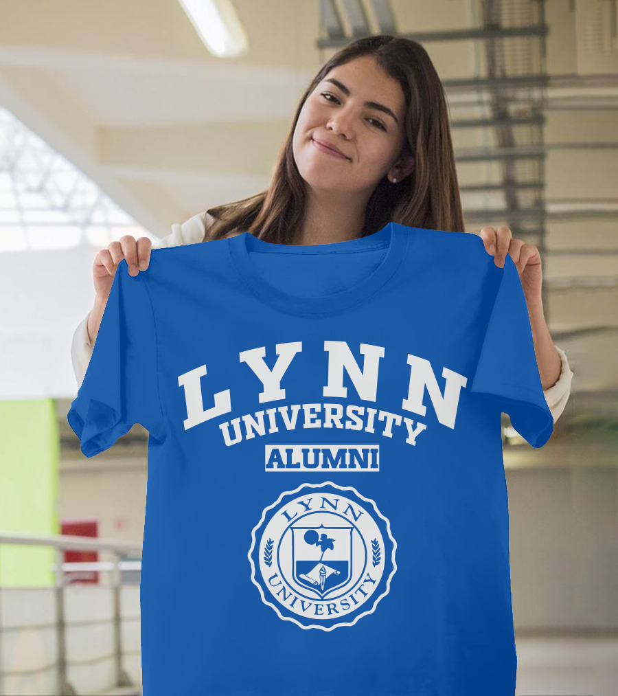 Lynn University Alumni Logo Emblem T-Shirt