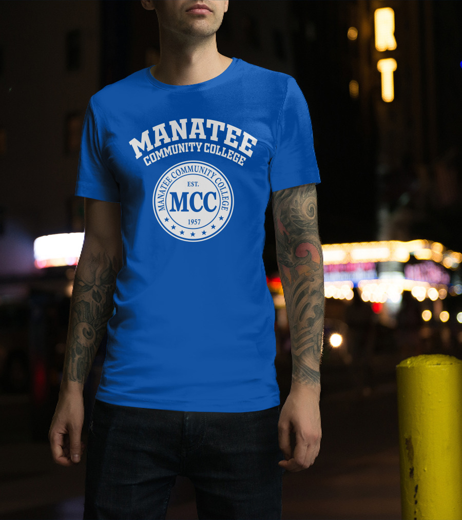 Manatee Community College MCC Est. 1957 T-Shirt