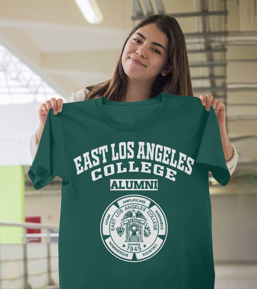 East Los Angeles College Alumni Seal Vitam Amplificare Hominibus 1945 T-Shirt