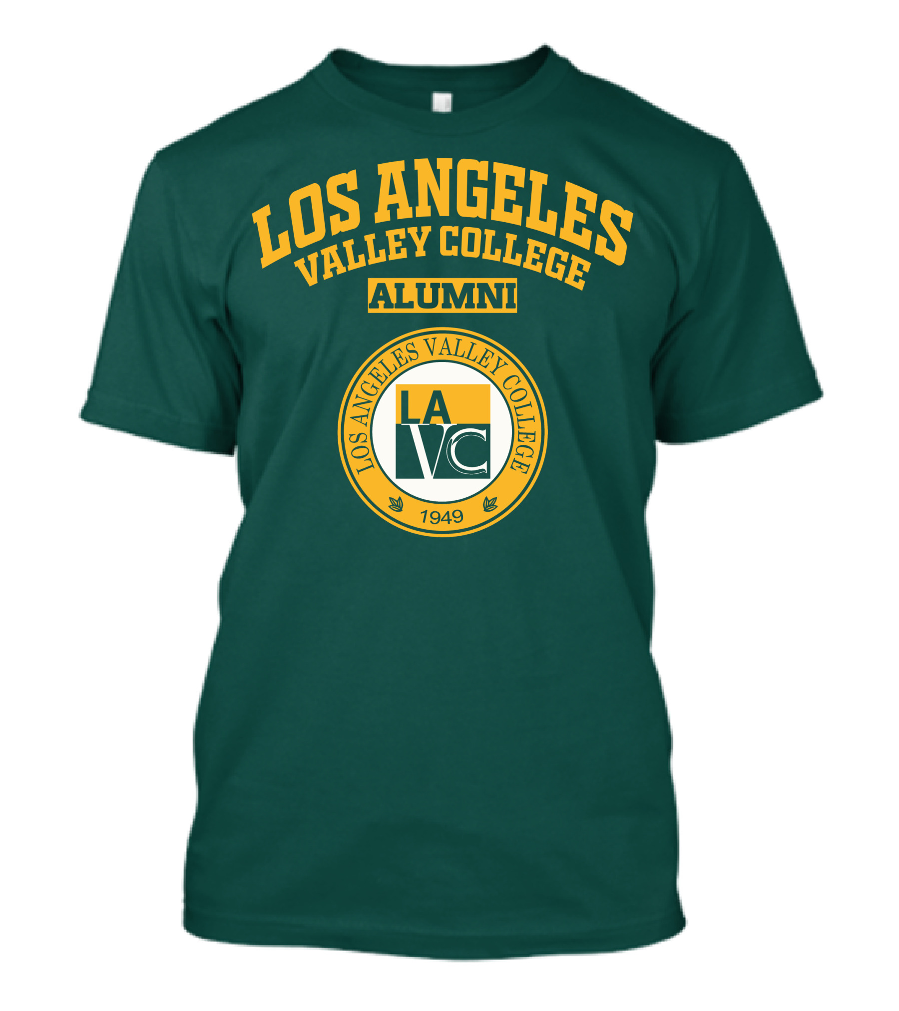 LOS ANGELES VALLEY COLLEGE ALUMNI 1949 LAVC T-Shirt