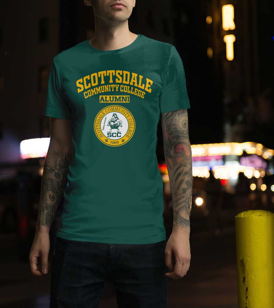 Scottsdale Community College Alumni 1969 SCC Artichokes Pride T-Shirt