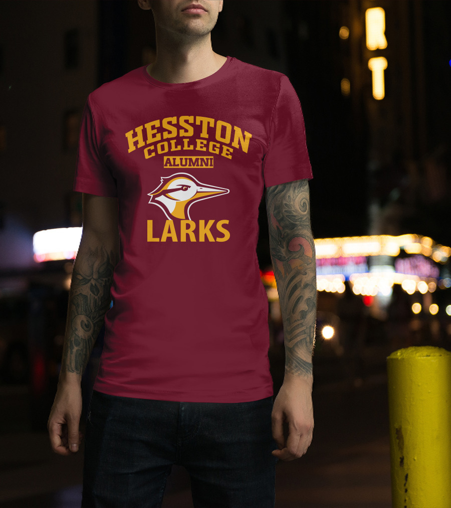 Hesston College Alumni Larks T-Shirt