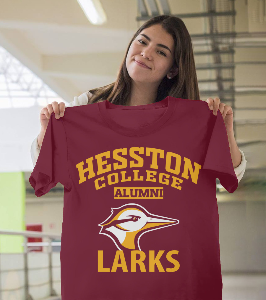 Hesston College Alumni Larks T-Shirt