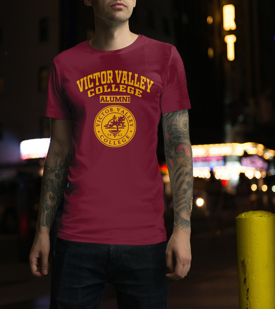 Victor Valley College Alumni 1961 Emblem T-Shirt