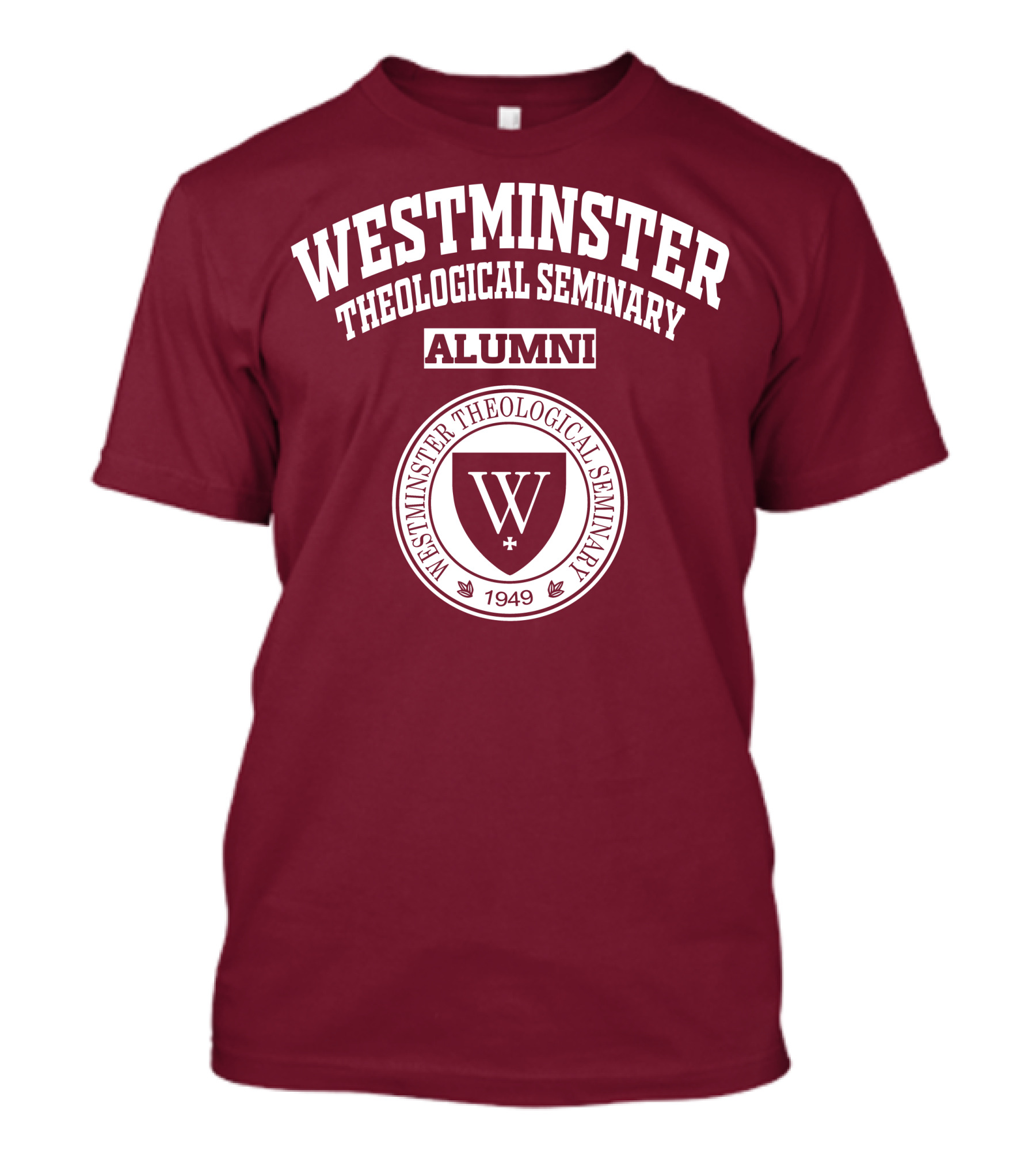 Westminster Theological Seminary Alumni 1949 Crest T-Shirt
