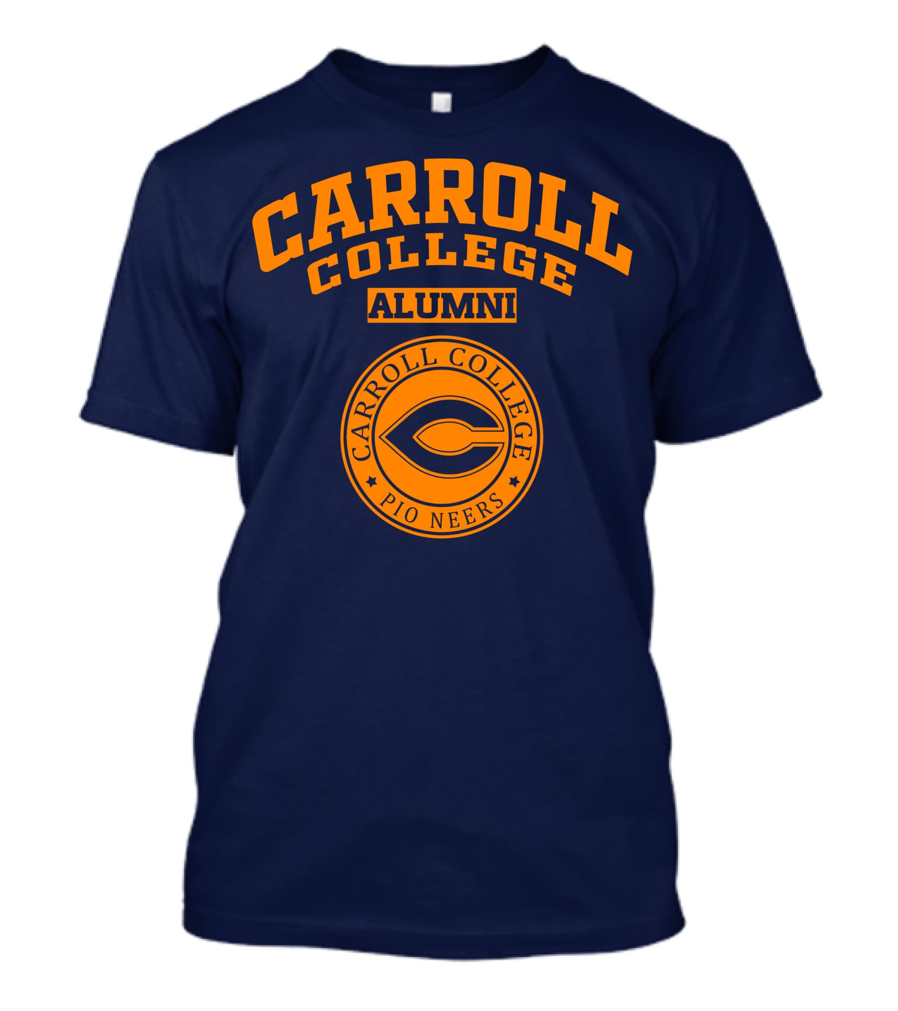 Carroll College Alumni Pioneers T-Shirt