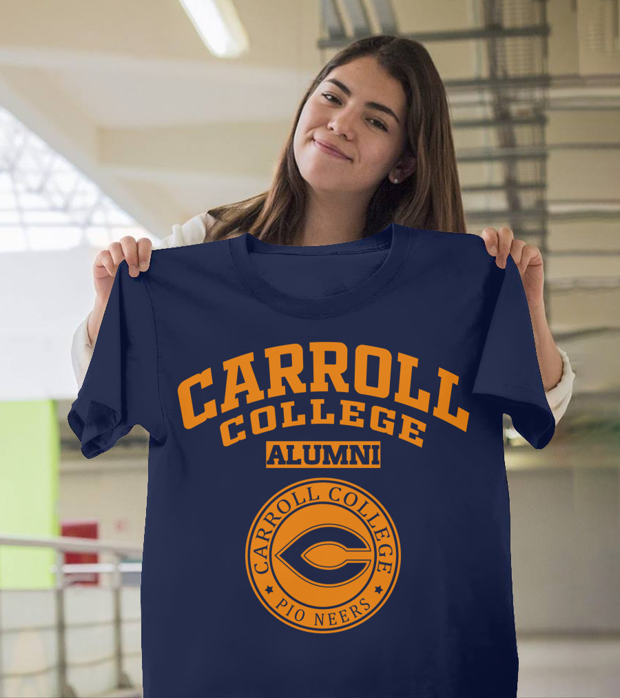 Carroll College Alumni Pioneers T-Shirt