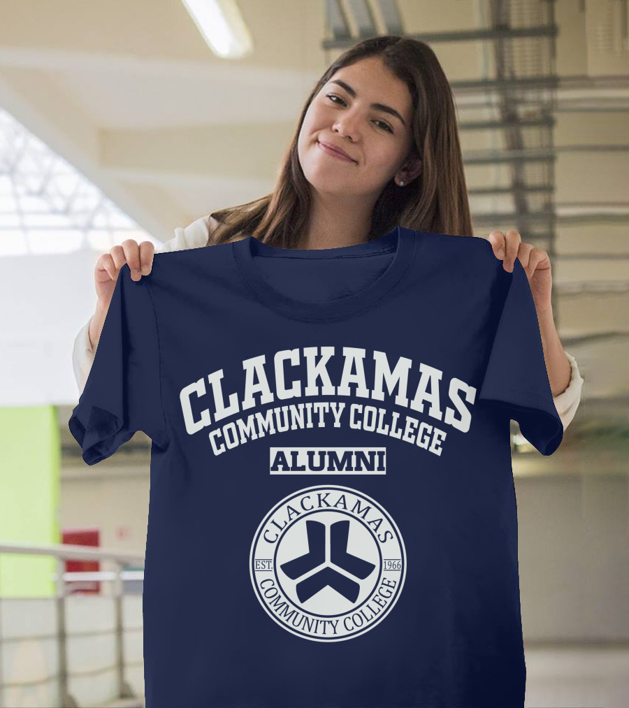 Clackamas Community College Alumni Est. 1966 T-Shirt