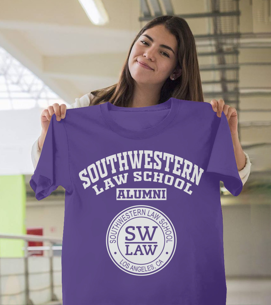 Southwestern Law School Alumni SW Law Los Angeles CA T-Shirt