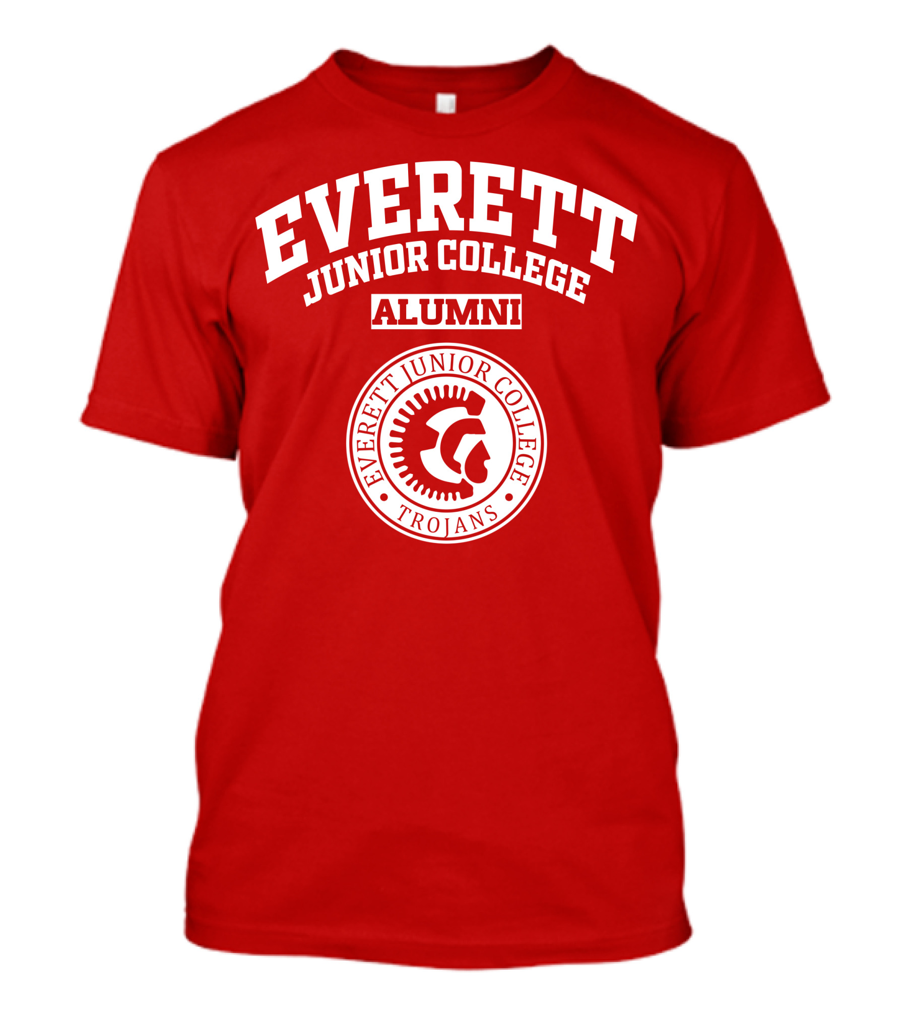 Everett Junior College Alumni Trojans T-Shirt