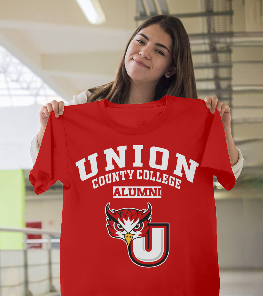 Union County College Alumni U Owl T-Shirt