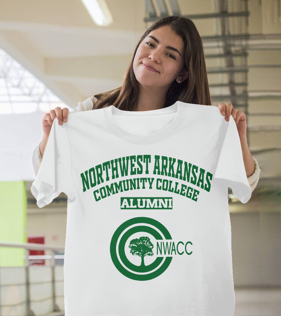 Northwest Arkansas Community College Alumni NWACC Tree T-Shirt