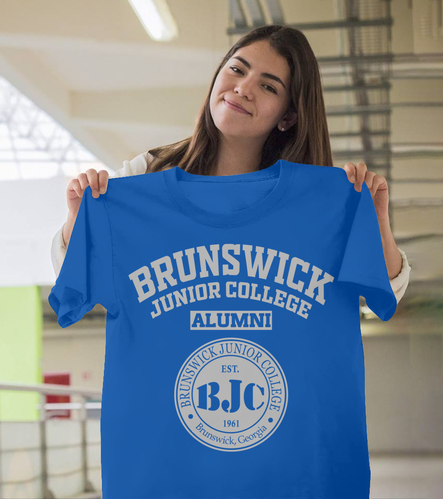 Brunswick Junior College Alumni BJC Established 1961 Brunswick Georgia T-Shirt