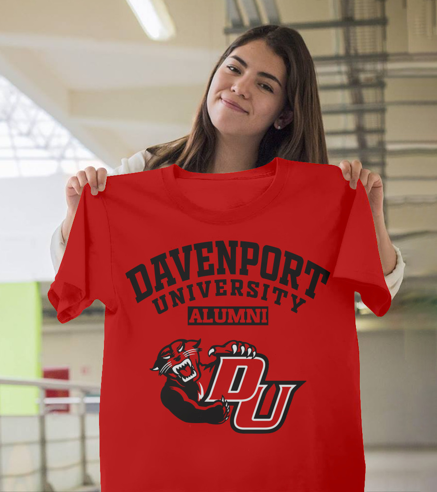 Davenport University Alumni Panther DU T-Shirt