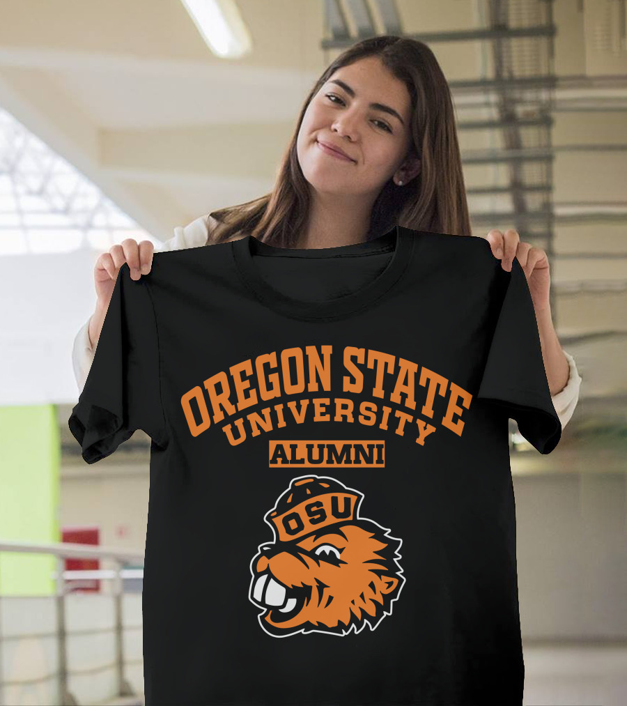 Oregon State University Alumni OSU Beaver T-Shirt