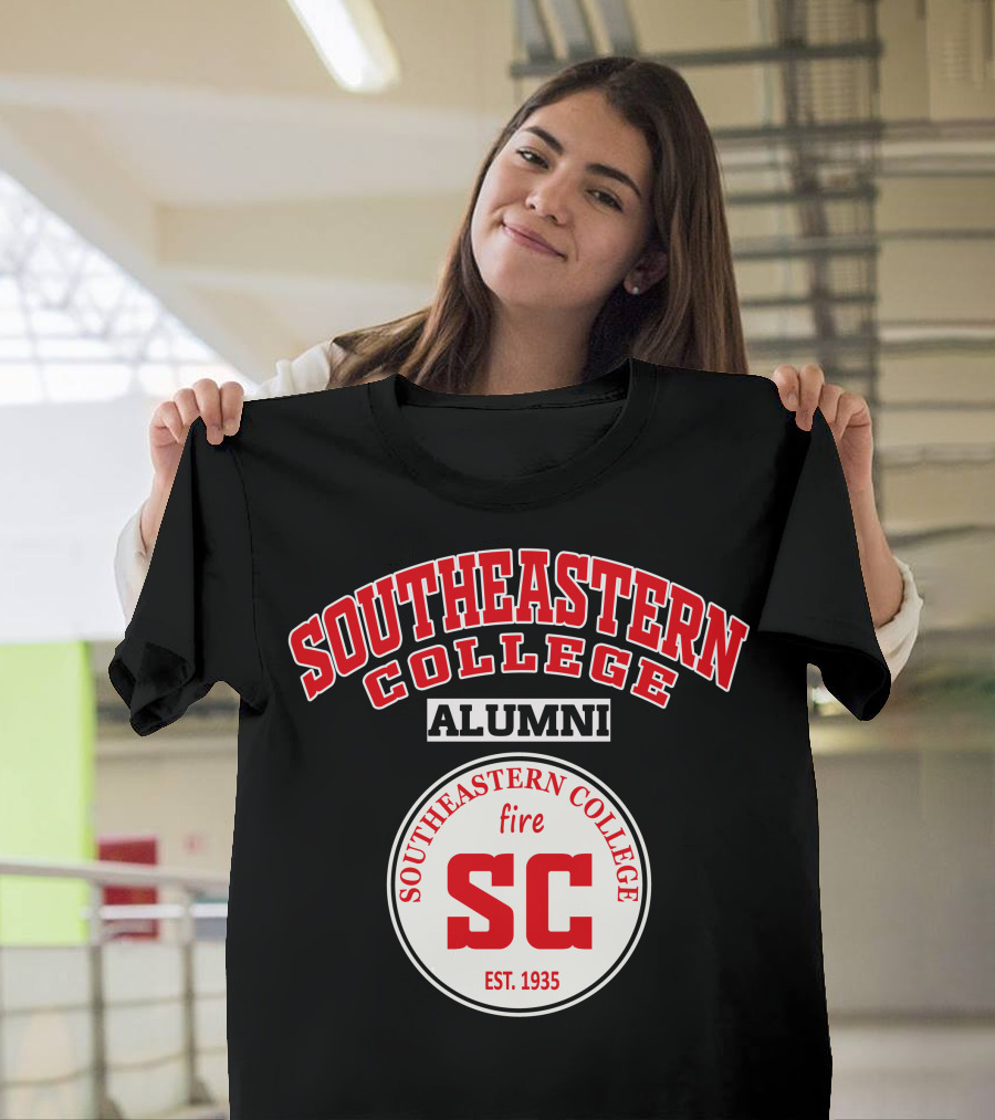 Southeastern College Alumni Fire SC Est. 1935 T-Shirt