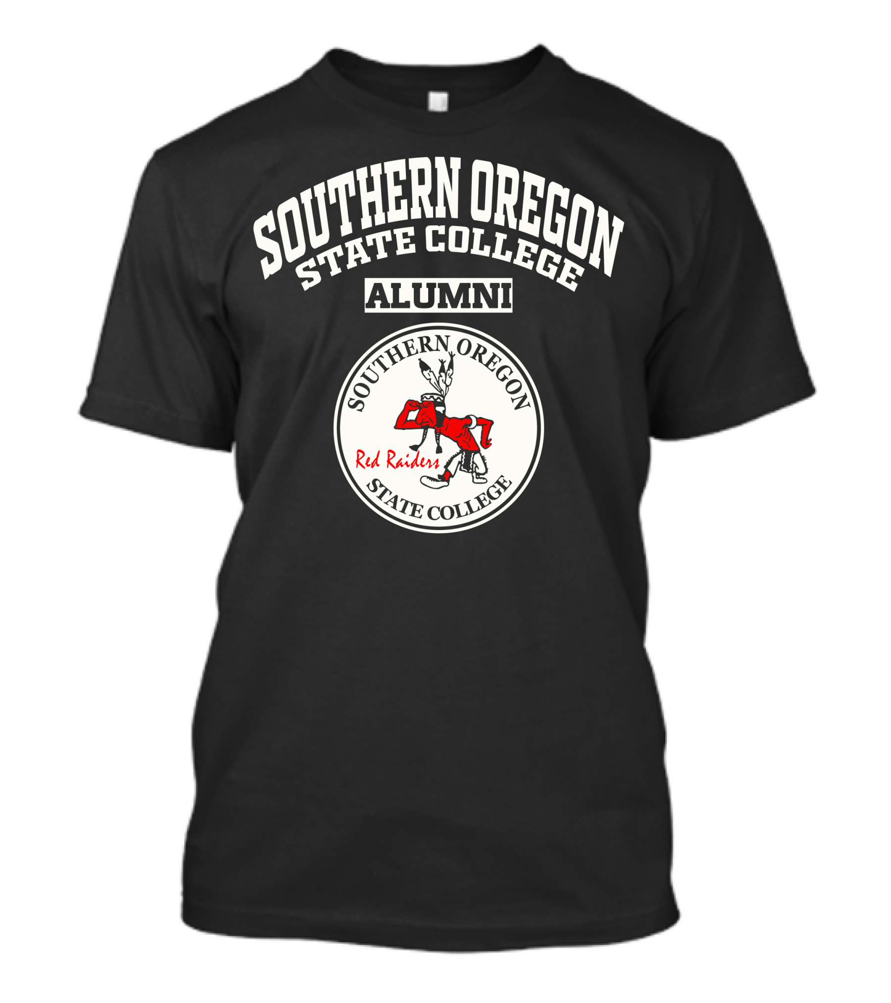 Southern Oregon State College Alumni Red Raiders T-Shirt