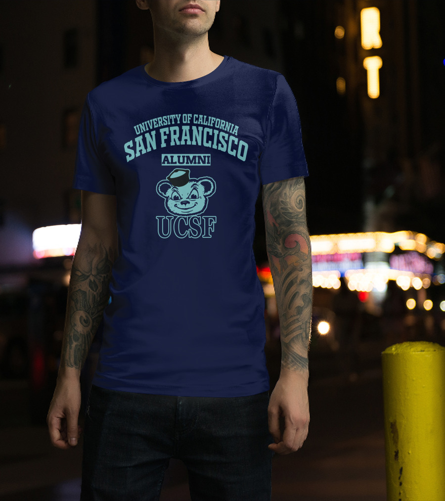 University Of California San Francisco Alumni Ucsf T-Shirt
