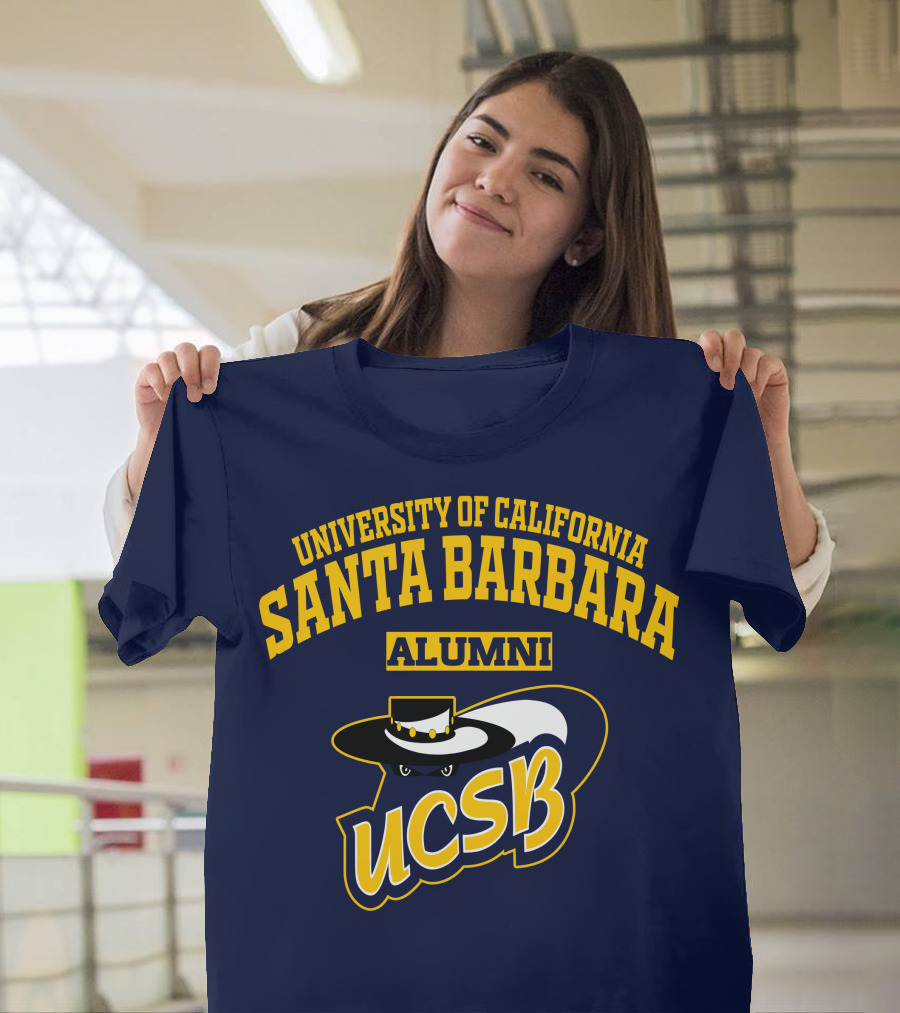 University Of California Santa Barbara Alumni UCSB T-Shirt
