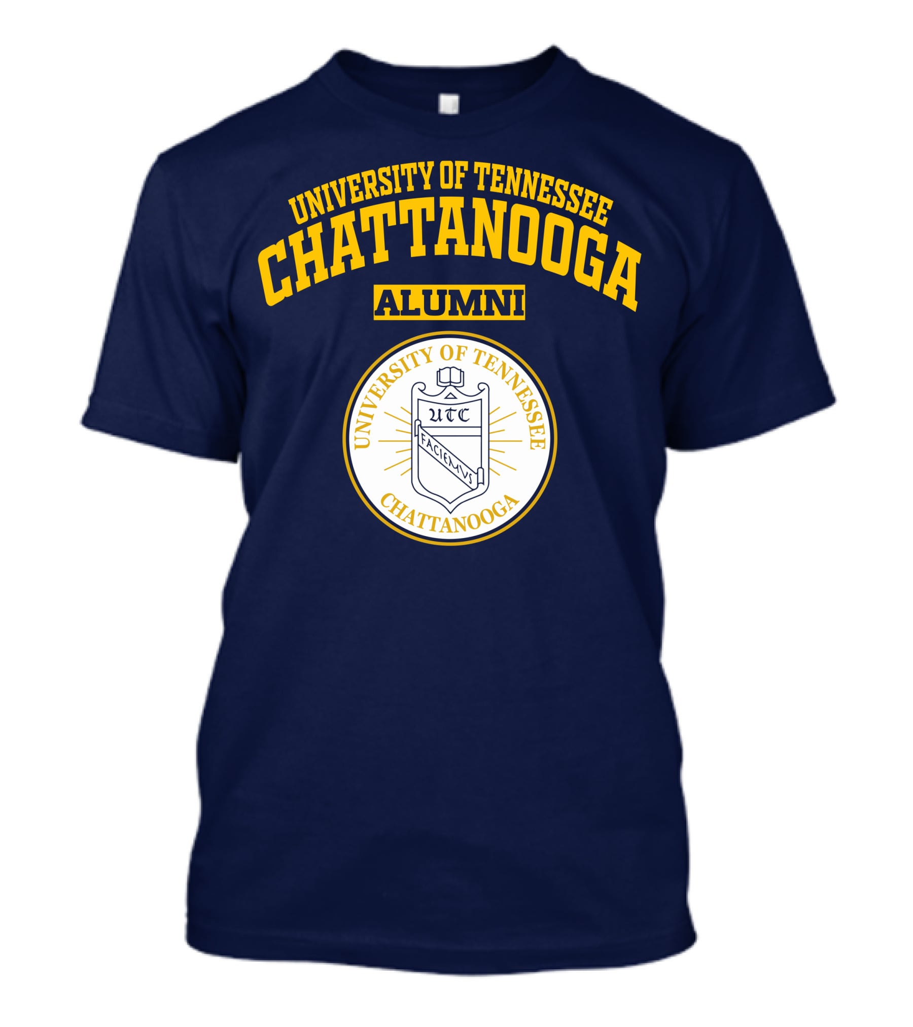University Of Tennessee Chattanooga Alumni U.t.c. Faciemvs T-Shirt