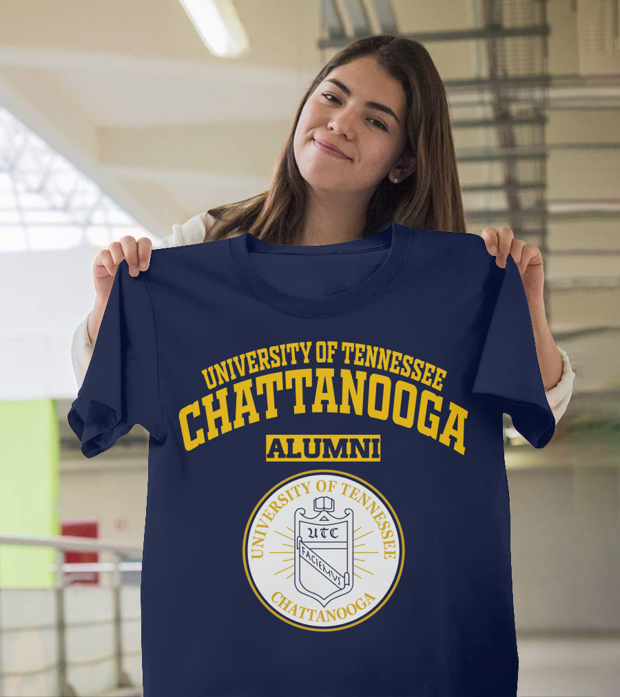 University Of Tennessee Chattanooga Alumni U.t.c. Faciemvs T-Shirt
