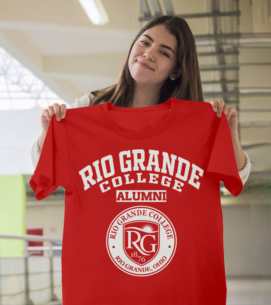 Rio Grande College Alumni 1876 RG Rio Grande Ohio T-Shirt
