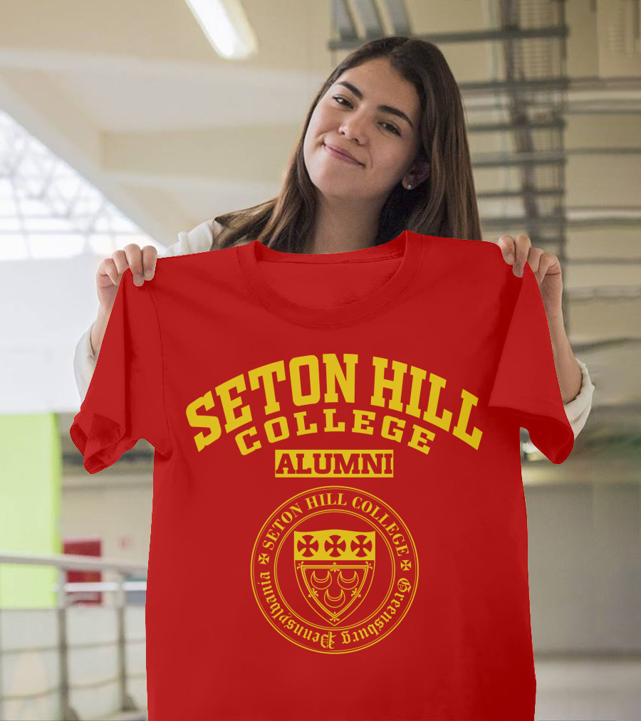 SETON HILL COLLEGE ALUMNI GREENSBURG SEAL T-Shirt
