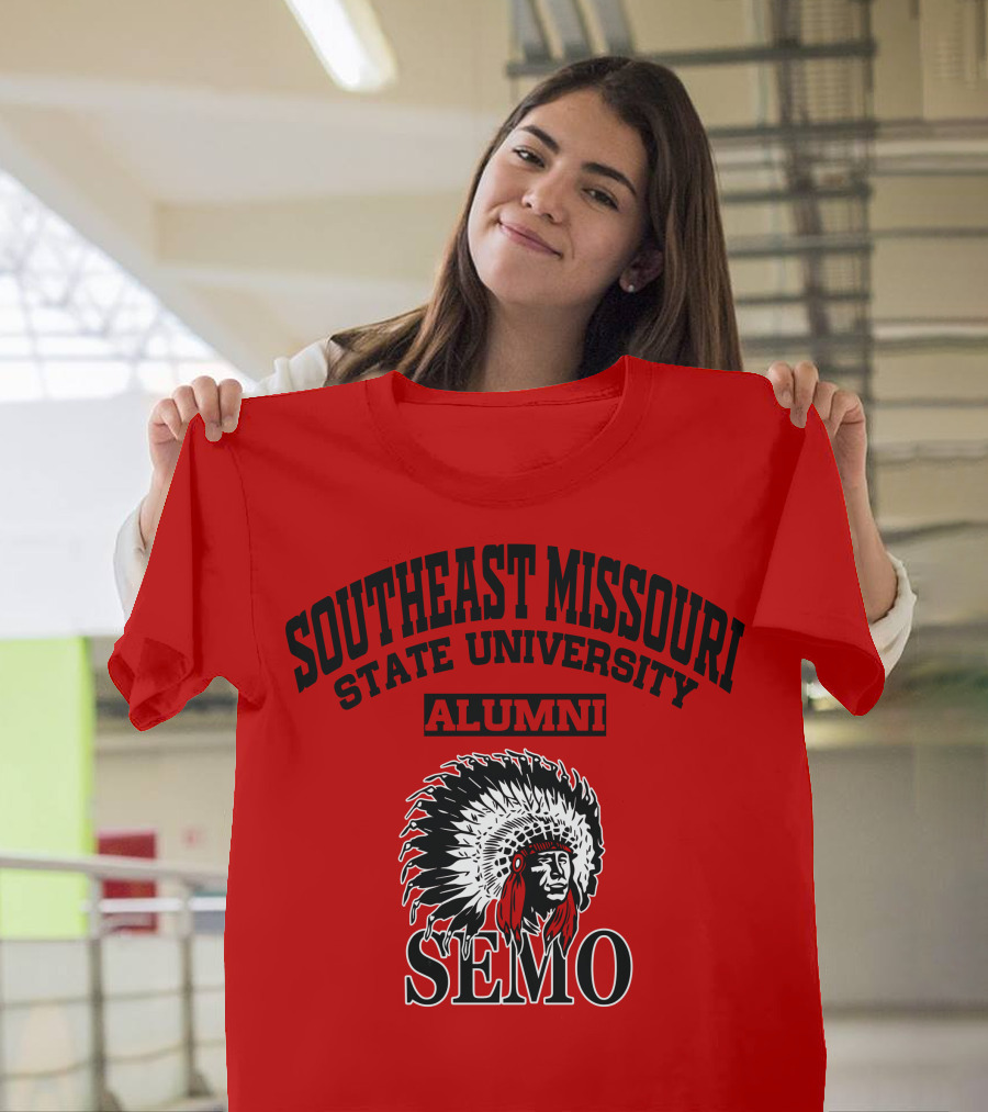 Southeast Missouri State University Alumni SEMO T-Shirt