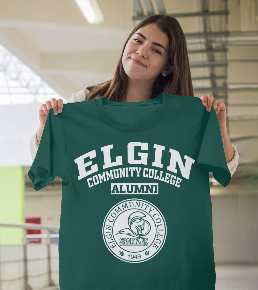 Elgin Community College Spartans Alumni 1949 T-Shirt