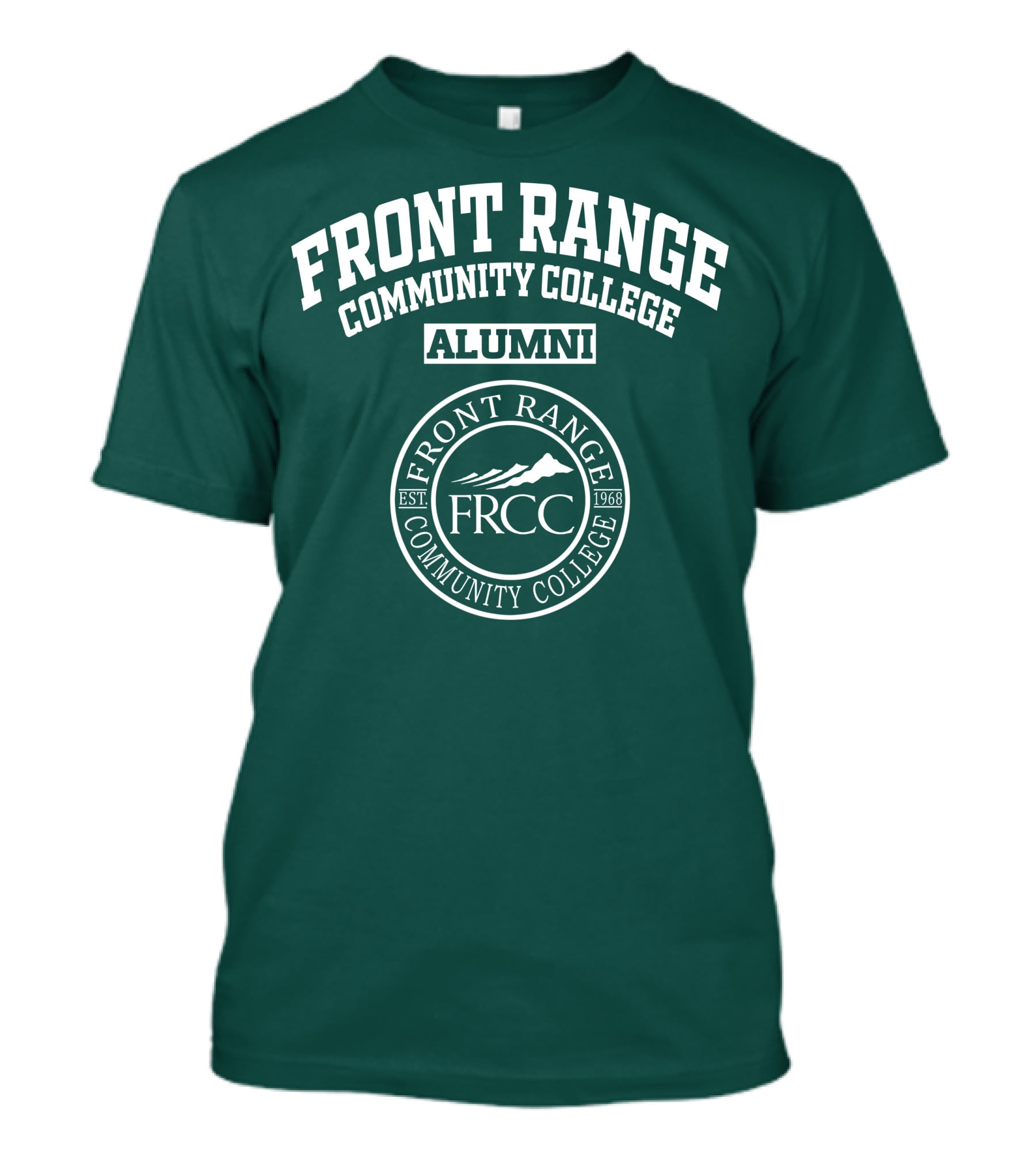 Front Range Community College FRCC Alumni Est 1968 T-Shirt