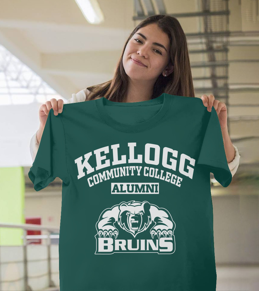 Kellogg Community College Bruins Alumni T-Shirt