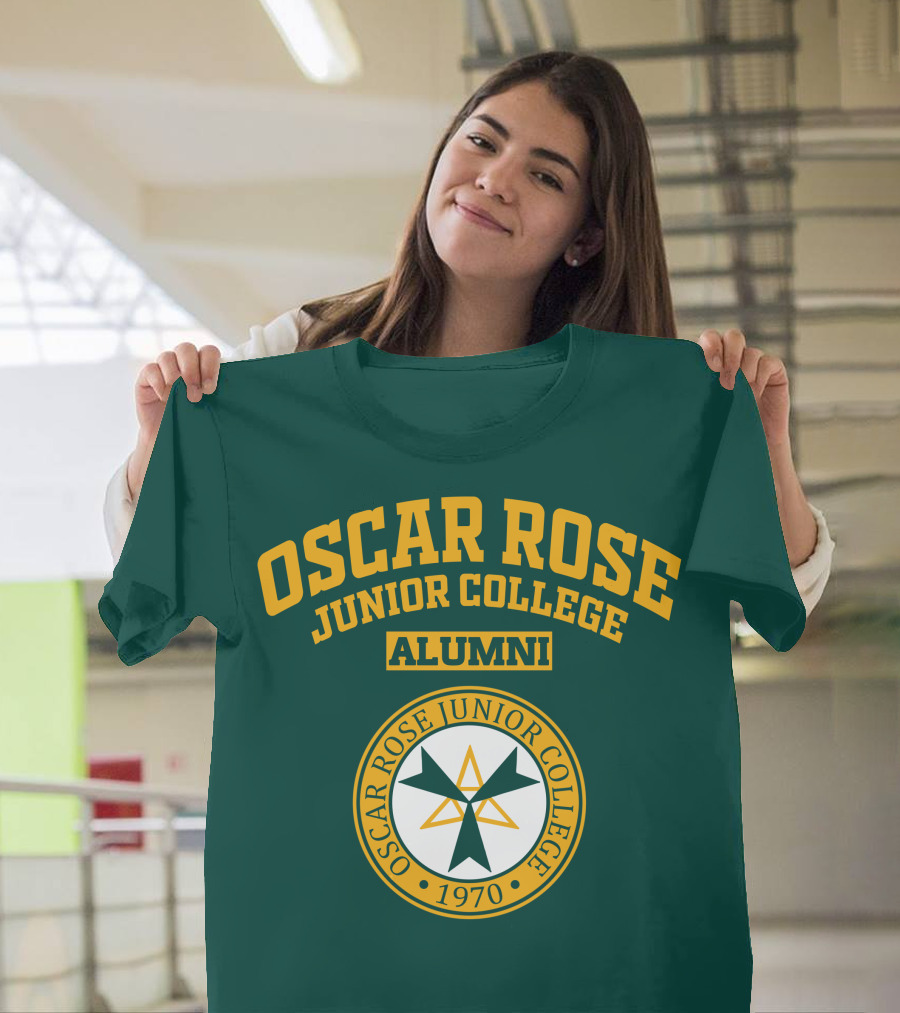 Oscar Rose Junior College Alumni 1970 Circle Emblem T-Shirt